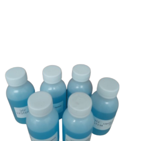 Liquido Azul DTF para Limpeza 100ml