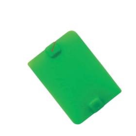 Exfak Espátula Parelograma  Ultra Flexível Íman Verde