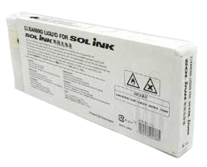 Tinteiro Roland de limpeza Eco-Solvente de 220ml (SL-CL)