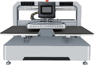 Prensa Mate 450-2E Eléctrica de 2 Pratos (40x50) com Laser e Mesa de suporte - Image 4