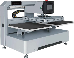 Prensa Mate 450-2E Eléctrica de 2 Pratos (40x50) com Laser e Mesa de suporte - Image 3