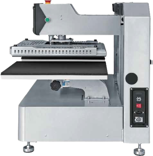 Alternative view of Prensa Mate 450-2E Eléctrica de 2 Pratos (40x50) com Laser e Mesa de suporte